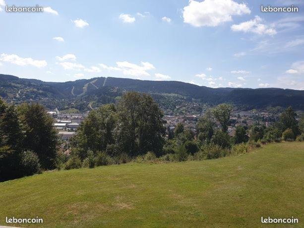 Apartement Sur Les Hauteurs De Gerardmer Avec Une Superbe Vue Экстерьер фото