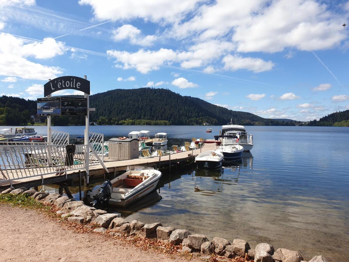 Apartement Sur Les Hauteurs De Gerardmer Avec Une Superbe Vue Экстерьер фото